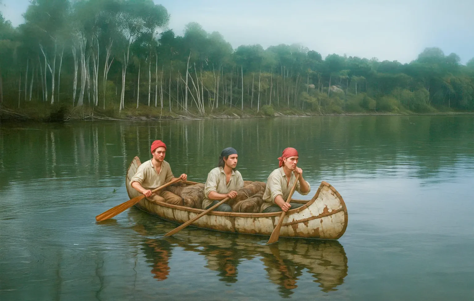 Coureurs de bois.